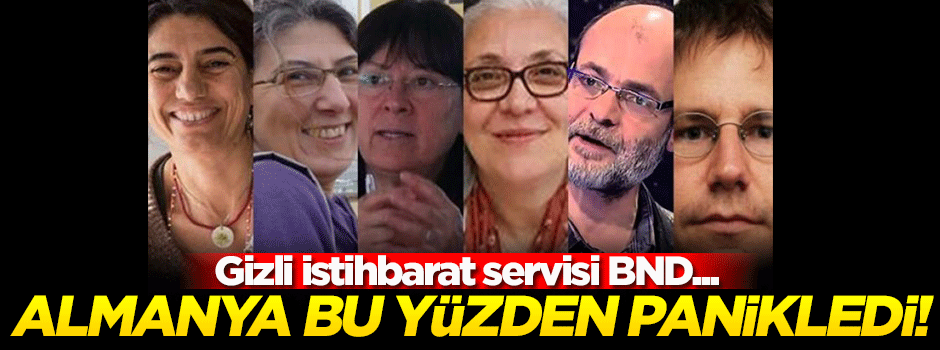 Almanya'nın neden paniklediği ortaya çıktı!