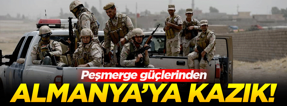 Almanya'nın Peşmergeye verdiği silahlar Kuzey Irak'ta satılıyor