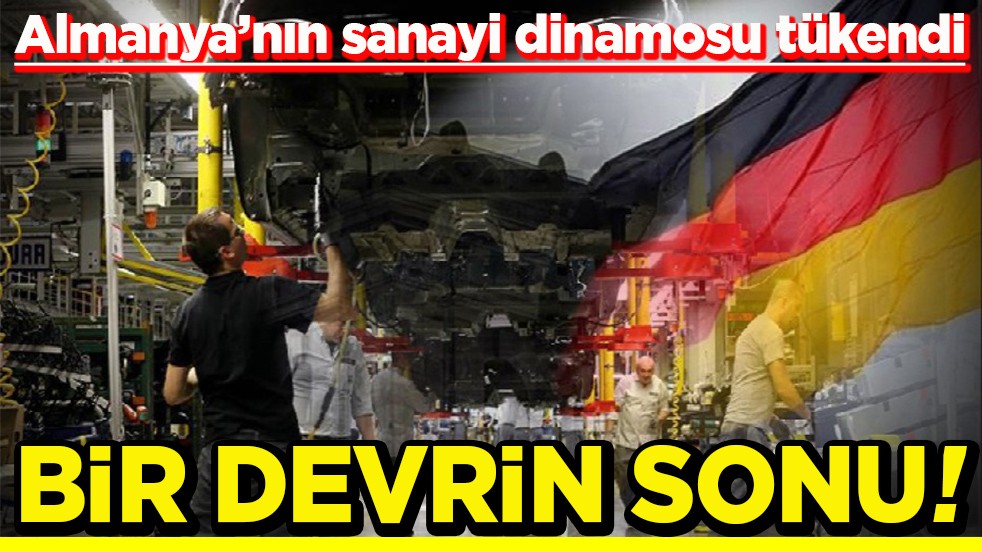 Almanya’nın sanayi dinamosu tükendi Bir devrin sonu