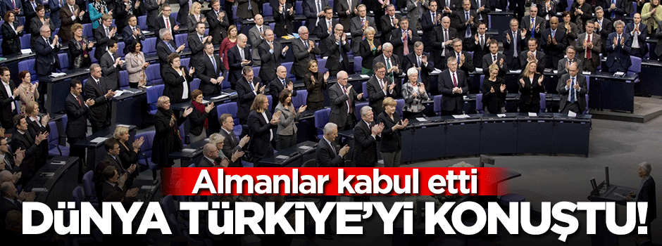 Almanya'nın skandal kararını dünya böyle gördü