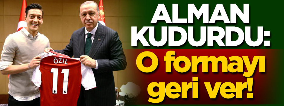 Almanya'nın tek gündemi bu fotoğraf! Kudurdular