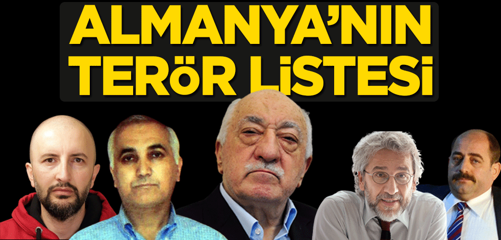 Almanya’nın terör listesi