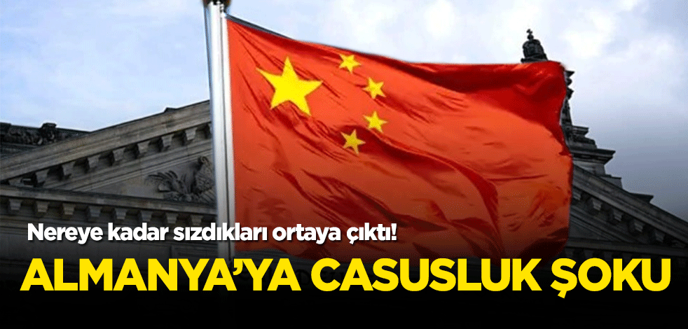 Almanya'ya casus şoku! Nereye kadar sızdıkları ortaya çıktı!