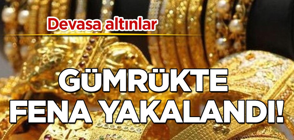 Almanya'ya gelen yolcu gümrük kapısında fena yaklandı: 2 devasa altın kolye, bilezik, yüzük, küpe çaldı