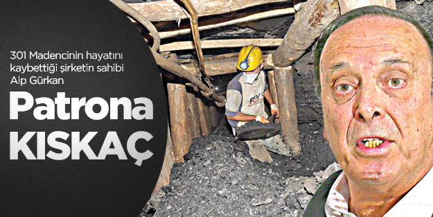 Alp Gürkan kıskacta