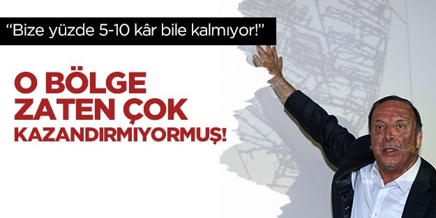 Alp Gürkan: Yüzde 5-10 kâr bile kalmıyor