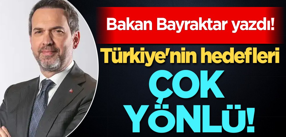 Alparslan Bayraktar duyurdu! Akıllı enerji dönüşümü için mesaj... Türk dünyasına ve dünyaya çağrı yaptı