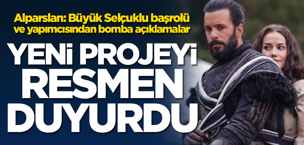 Alparslan: Büyük Selçuklu oyuncusu Barış Arduç ve yapımcı Emre Konuk’tan açıklamalar