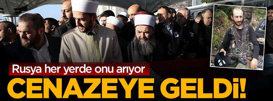 Alparslan Çelik cenazeye katıldı