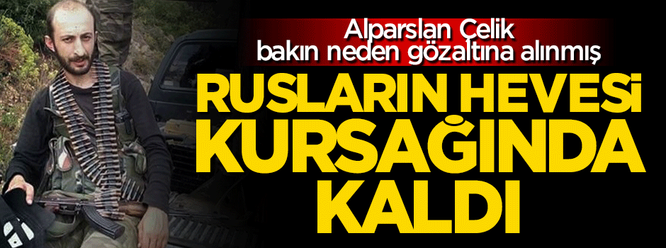 Alparslan Çelik'in hapis cezası varmış