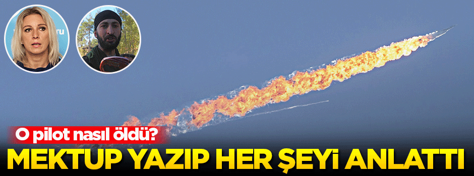 Alparslan Çelik’ten Zaharova'ya mektup
