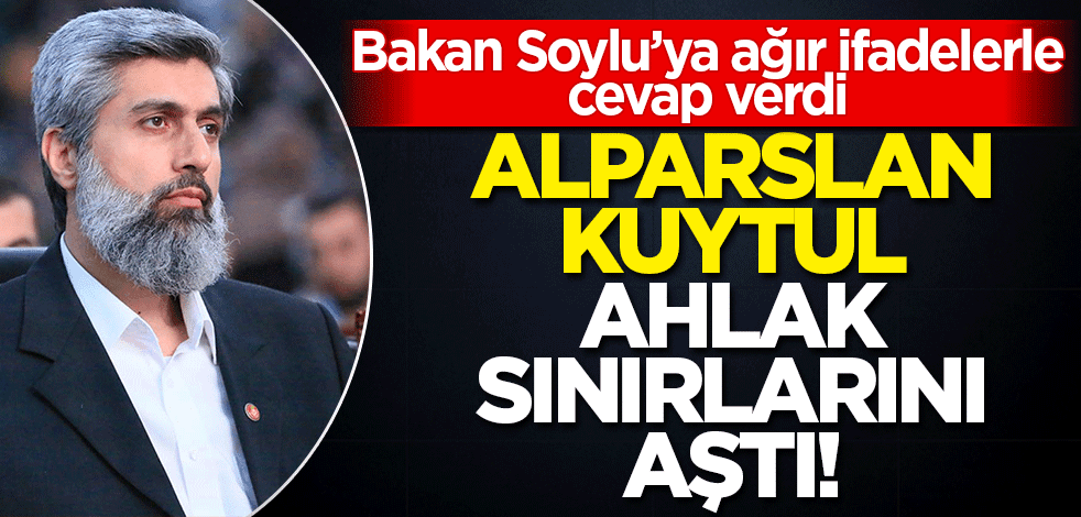 Alparslan Kuytul ahlak sınırlarını aştı! Bakan Soylu'ya ağır ifadelerle cevap verdi