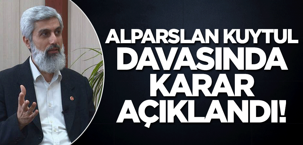 Alparslan Kuytul Koray Sarısaçlı davasında ifade verdi!