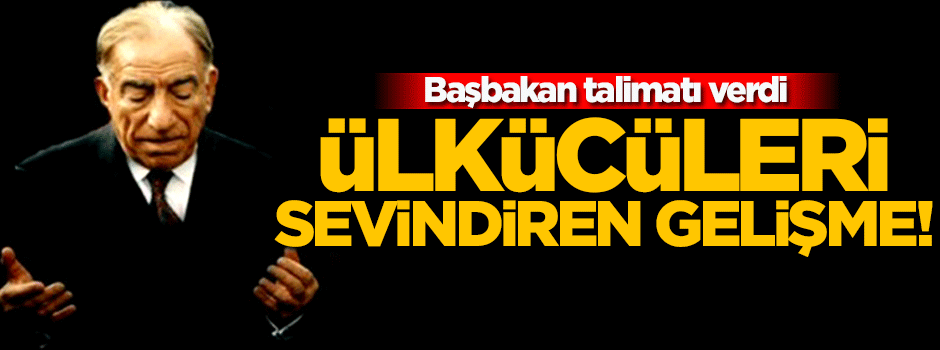 Alparslan Türkeş Üniversitesi geliyor