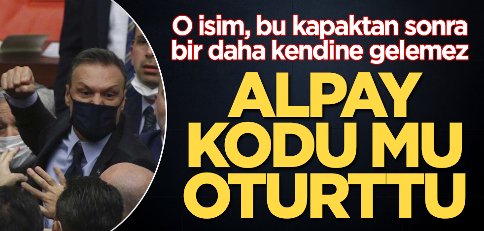 Alpay Özalan, kodu mu oturttu! O isim, bu kapaktan sonra bir daha kendine gelemez