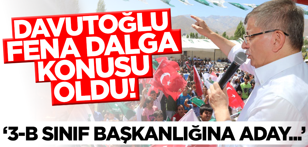 Alpay Özalan'dan güldüren paylaşım! Ahmet Davutoğlu fena dalga konusu oldu