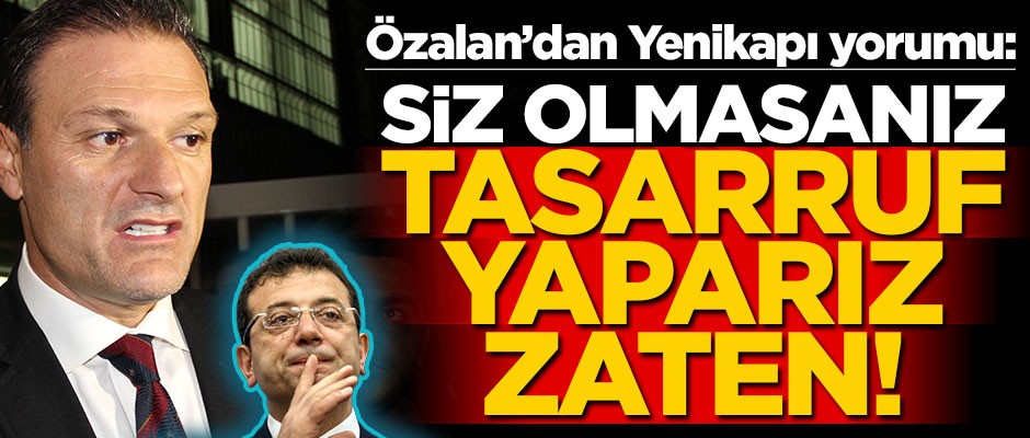 Alpay Özalan’dan Yenikapı rezaletine çarpıcı yorum: Siz olmasanız tasarruf yapmış oluruz zaten!