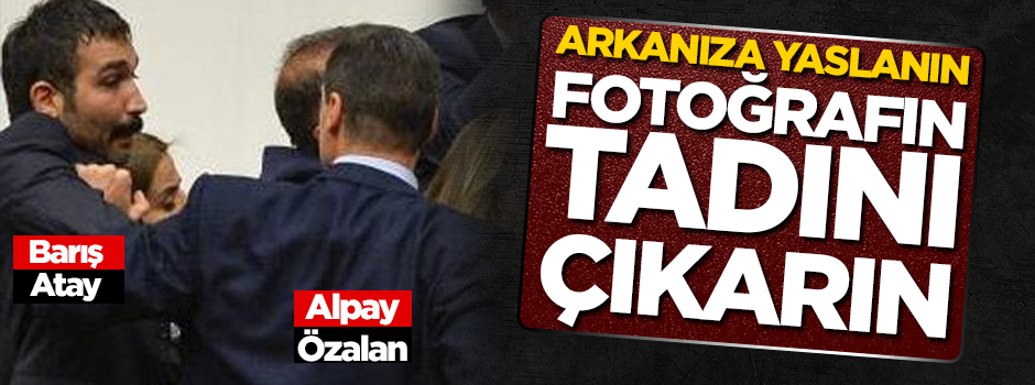 Alpay Özalan'ın Barış Atay'ın aklını aldığı an!