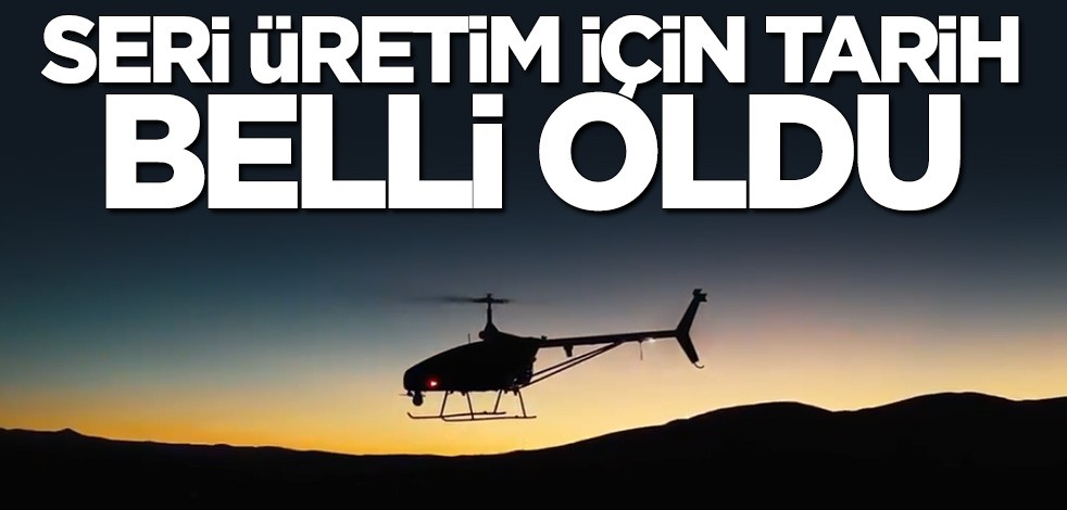 Alpin Döner Kanat İHA sistemi için tarih belli oldu