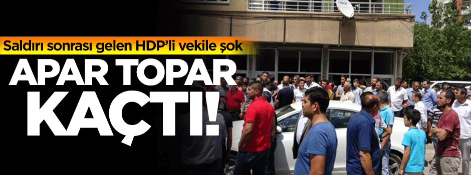 Altan Tan Midyat'tan kovuldu