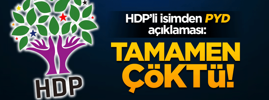 Altan Tan: PYD'nin Suriye politikası çöktü