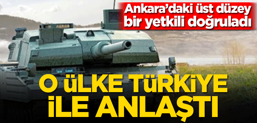 Altay tankı projesi kapsamındaki motor arayışında Türkiye Güney Kore ile anlaştı