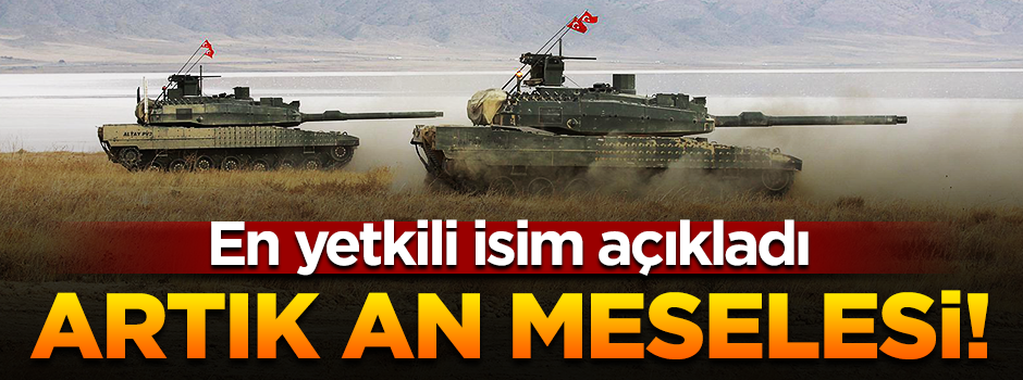 Altay tankının seri üretim sözleşmesinde sona gelindi