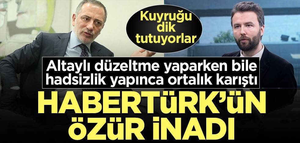 Altaylı düzeltme yaparken bile hadsizlik yapınca ortalık karıştı