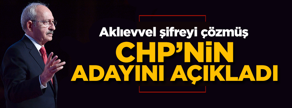 Altaylı şifreyi çözmüş: "CHP'nin adayı Akşener olabilir"