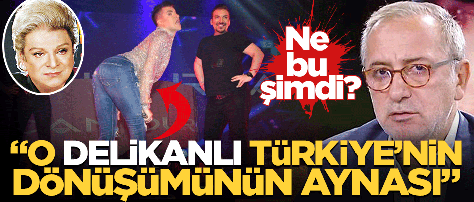 Altaylı'dan 'Kerimcan' güzellemesi.... Türkiye’nin dönüşümünün aynasıymış!