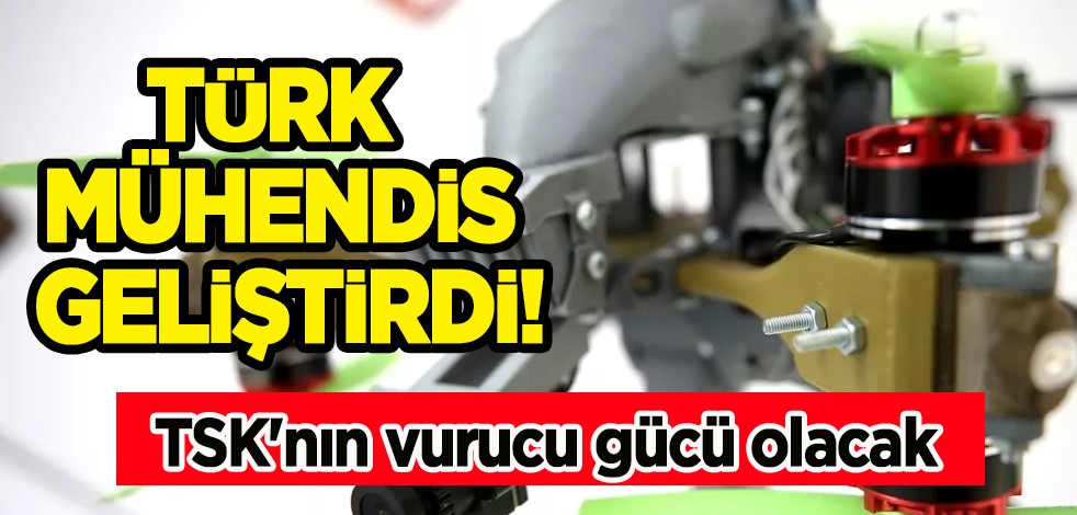 Alternatif altın değerinde mini İHA'lar! Türk mühendis geliştirdi! TSK'nın vurucu gücü olacak