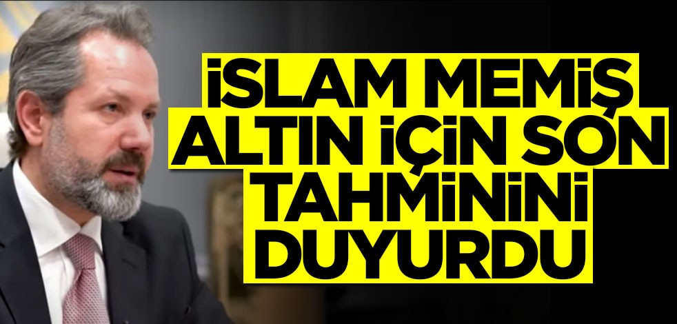 Altın alacaklar dikkat! İslam Memiş son tahminini duyurdu: Kasım ayında...