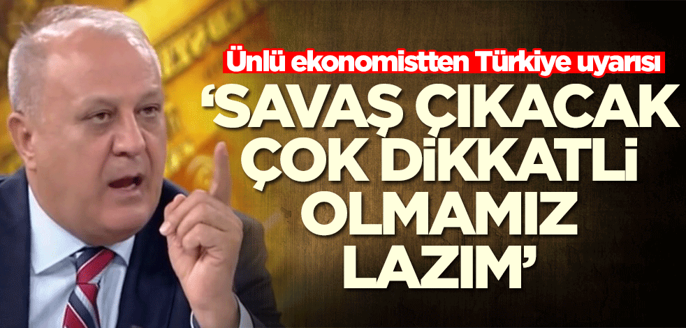 Altın alacakları uyaran Ramazan Kurtoğlu'ndan yeni uyarı: Savaş çıkacak!
