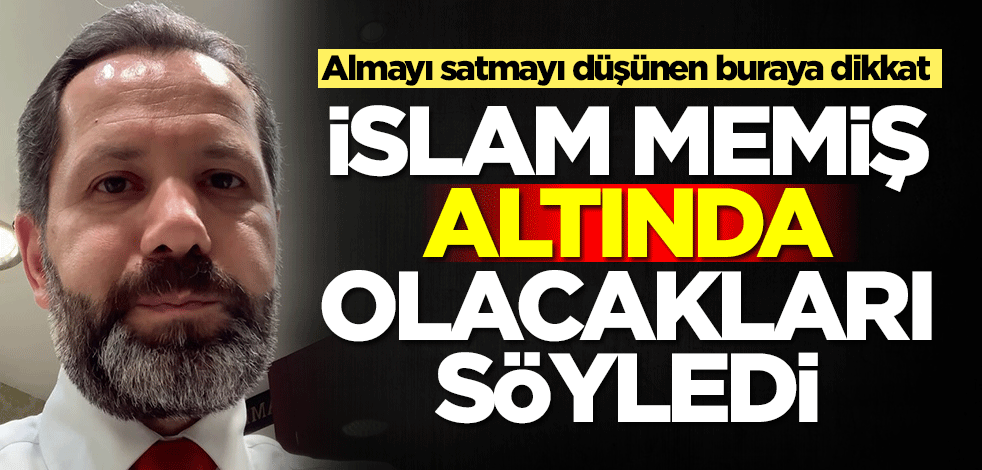 Altın almayı satmayı düşünenler buraya dikkat! İslam Memiş altın fiyatlarında olacakları söyledi