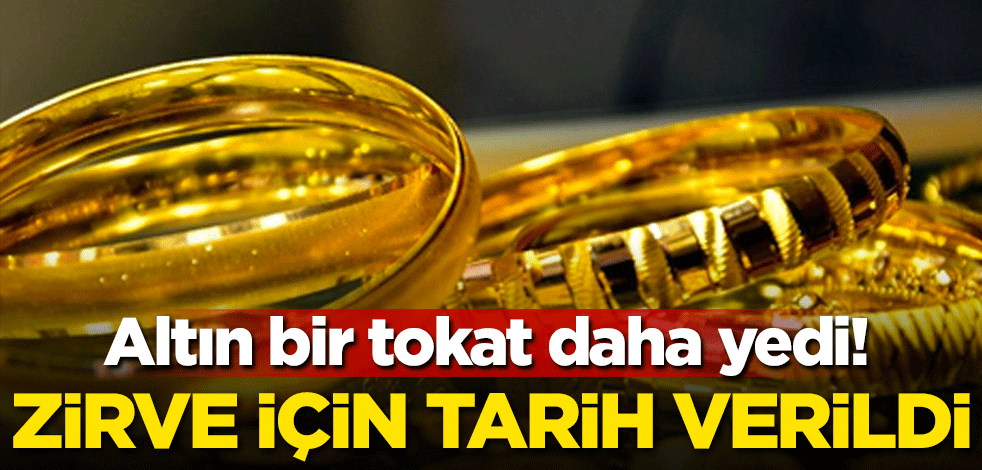 Altın bir tokat daha yedi! Zirve için tarih verildi