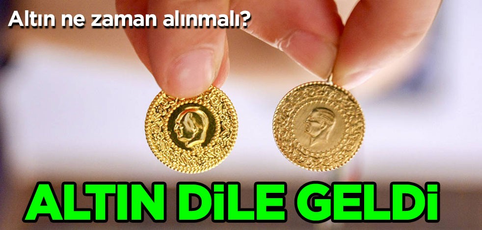Altın dile geldi: Geçen haftalar altının gramı 2 bin 455 liradan işlem gördü! Altın ne zaman alınmalı?