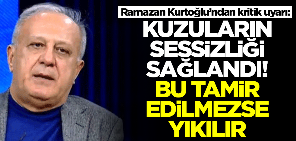Altın, dolar artarken Ramazan Kurtoğlu'ndan flaş çıkış: Kuzuların sessizliği oldu, bu tamir edilmezse yıkılır