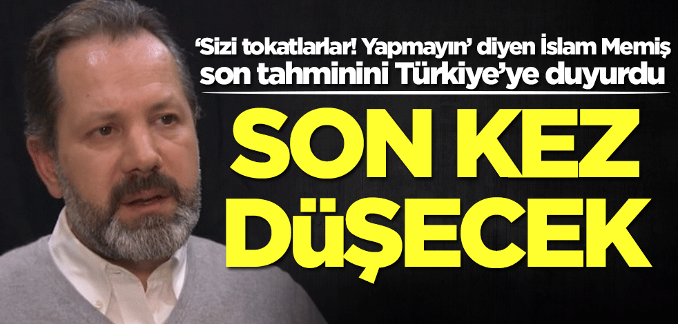 Altın, dolar, euro ve sterlin! İslam Memiş'ten tarihi son tahmin: Sizi tokatlarlar, dolandırılırsınız