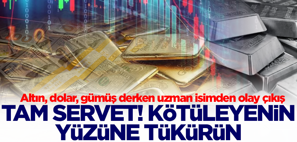 Altın, dolar, gümüş derken İslam Memiş'ten son tahmin! Tam bir servet, kötüleyenin yüzüne tükürün