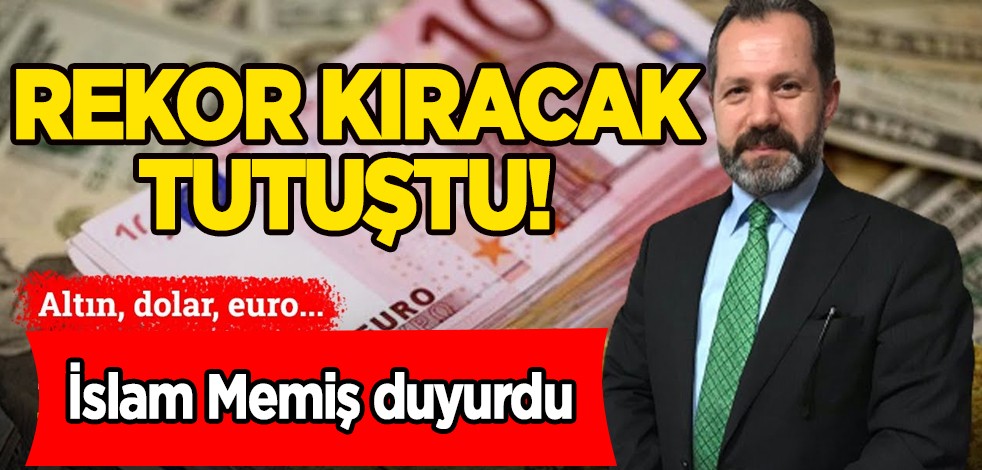  Altın, dolar ne kadar oldu? Gram altın fiyatlarında bir kez daha düşüş yaşandı! İslam Memiş tahminini anlattı