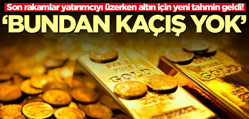 Altın fiyatları yatırımcıyı üzerken uzman isimden uyarı geldi: Bundan kaçış yok