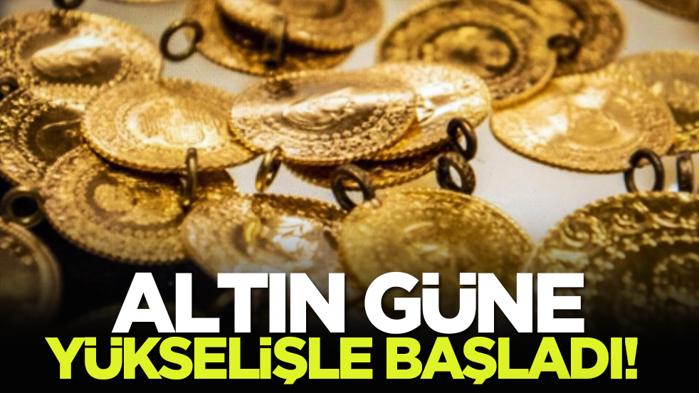 Altın güne yükselişle başladı! Gözler Fed kararında