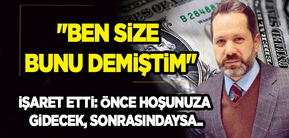 Altın için İslam Memiş uyardı: Yapmayın dedim! Vedat Bilgin duyurusu geldi, işaret etti: Önce hoşunuza gidecek