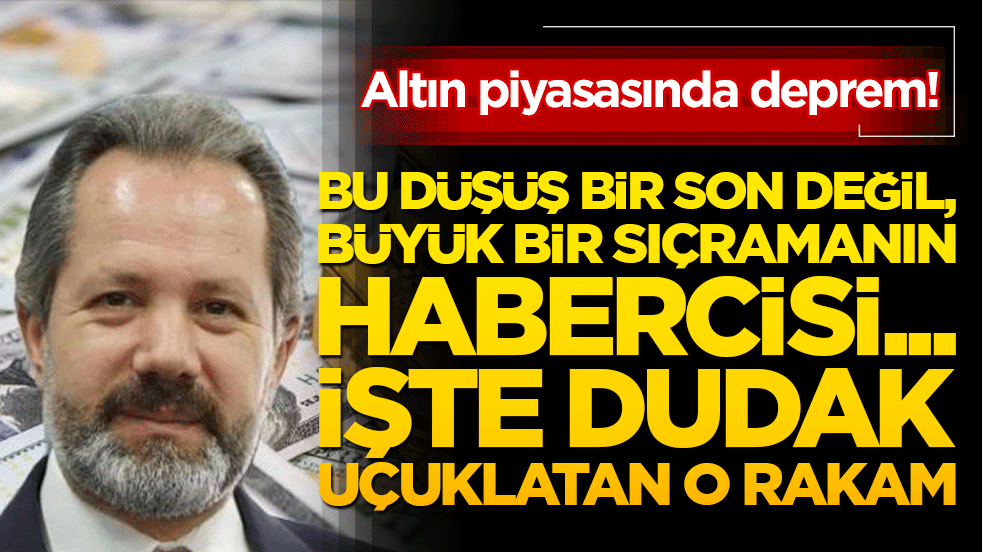 Altın piyasasında deprem! İslam Memiş'ten 'altın vuruş' uyarısı: Gram altın 10.100 TL mi olacak?