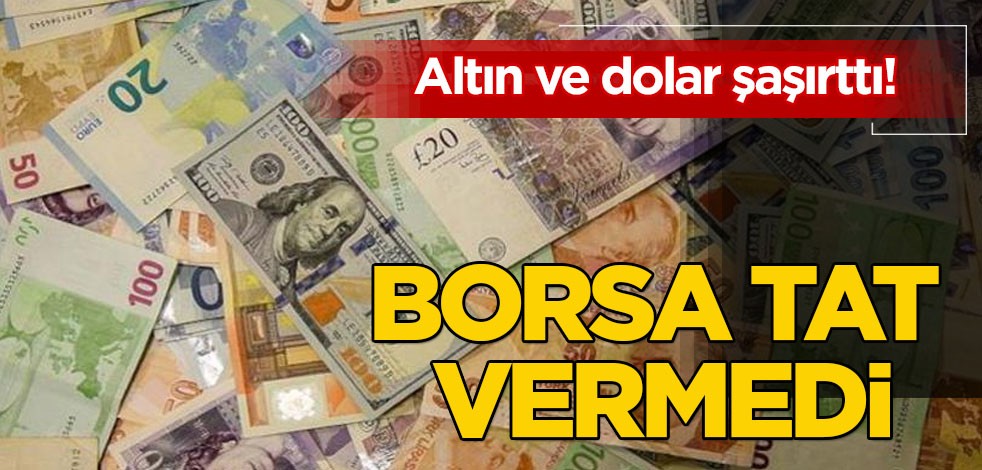 Altın sahipleri: Döviz, altın, dolar şaşırttı! Merkez Bankası kararı sonrası borsa tat vermedi! Herkesi ilgilendiriyor