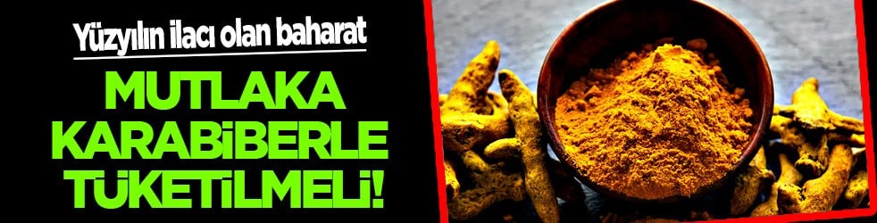 Altın Sütün faydaları nelerdir? Ortadoğu Çin ve Hindistan ülkesinde yüzyılın ilacı! Karabiberle tüket