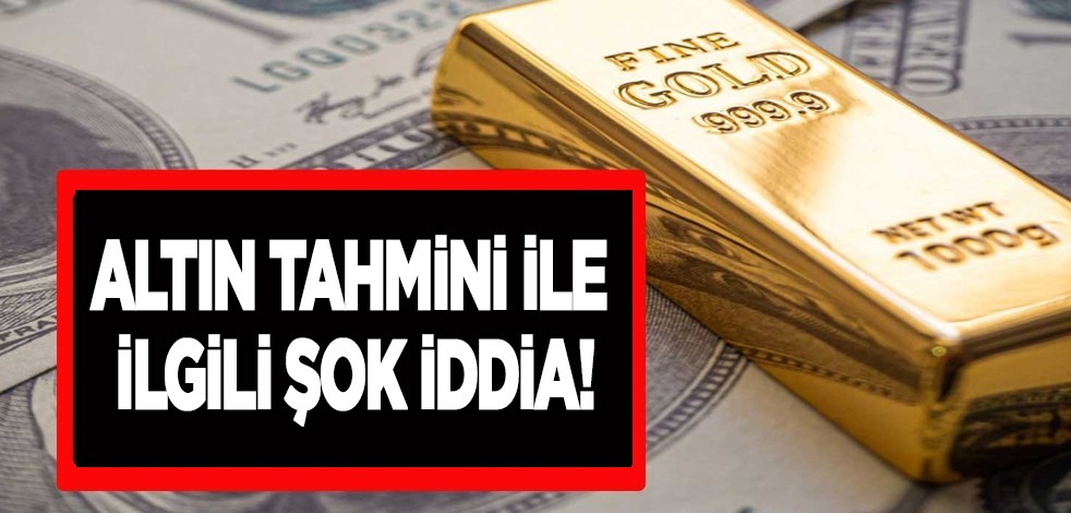 Altın tahmini ile ilgili şok iddia! Bugüne kadar tüm tahminleri duyuran uzmanları unutun! Ekonomist tahminini duyurdu