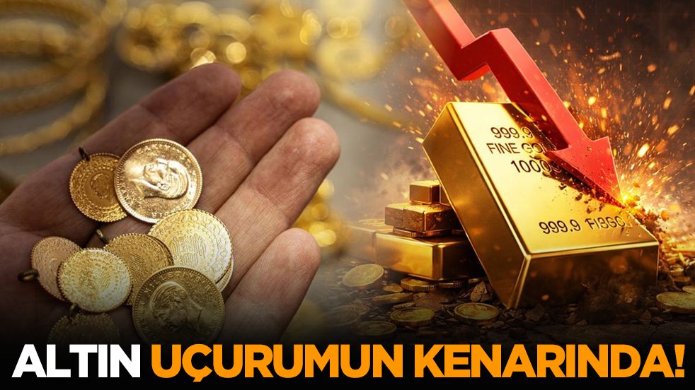 Altın uçurumun kenarında!
