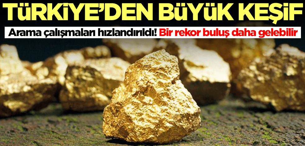 Altın, uranyum ve dahası gelecek! Türkiye'den büyük keşif
