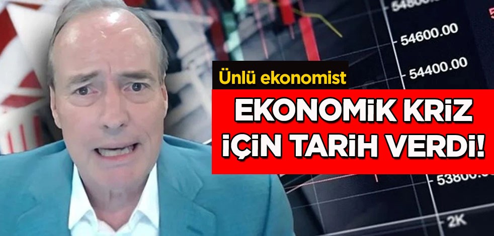 Altın ve doları olan dikkat! Ünlü ekonomist tarihi duyurdu: O tarihte borsa ve ev fiyatı düşecek